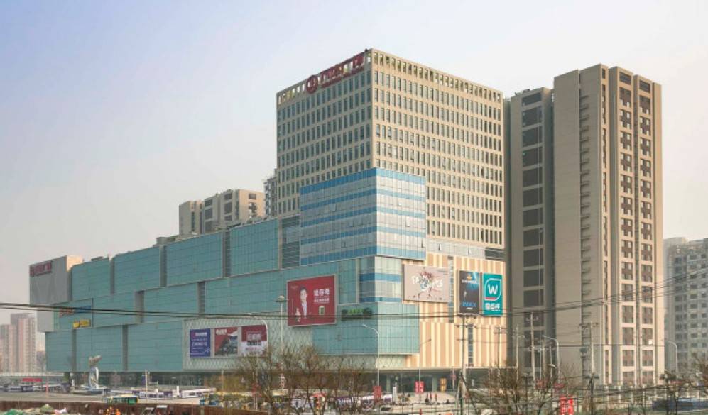 西鐵營萬達廣場出租面積信息